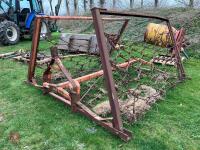 16' BROWNS MOUNTED CHAIN HARROWS - 3