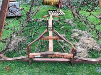 16' BROWNS MOUNTED CHAIN HARROWS - 4