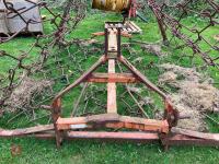 16' BROWNS MOUNTED CHAIN HARROWS - 7