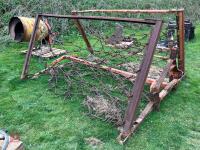 16' BROWNS MOUNTED CHAIN HARROWS - 10
