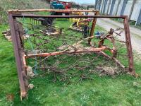 16' BROWNS MOUNTED CHAIN HARROWS - 11