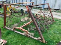 16' BROWNS MOUNTED CHAIN HARROWS - 12