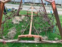 16' BROWNS MOUNTED CHAIN HARROWS - 14
