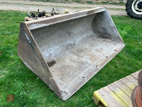 6'6'' STRIMECH HD LOADER BUCKET