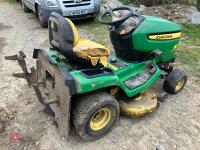 JOHN DEERE X300R RIDE-ON MOWER (S/R) - 3