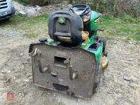 JOHN DEERE X300R RIDE-ON MOWER (S/R) - 4