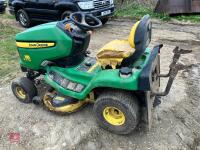 JOHN DEERE X300R RIDE-ON MOWER (S/R) - 7