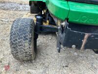 JOHN DEERE X300R RIDE-ON MOWER (S/R) - 15