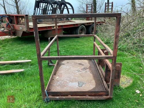 5' X 3' SAFETY CAGE