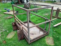 5' X 3' SAFETY CAGE - 6