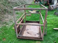 5' X 3' SAFETY CAGE - 7