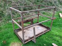 5' X 3' SAFETY CAGE - 8