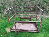 5' X 3' SAFETY CAGE - 9