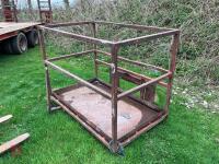 5' X 3' SAFETY CAGE - 10