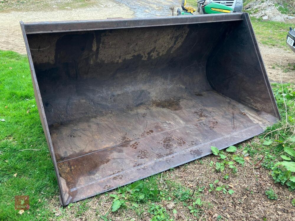 2.3M STRIMECH GRAIN BUCKET