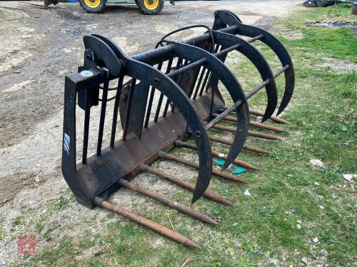 2.3M STRIMECH GRAIN GRAB