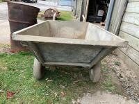HIGH CAPACITY GALVANISED WHEELBARROW - 3