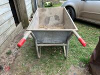 HIGH CAPACITY GALVANISED WHEELBARROW - 5