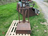 W & T AVERY WEIGH SCALES