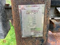 W & T AVERY WEIGH SCALES - 8