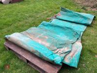 LARGE TARPAULIN/COVER - 4