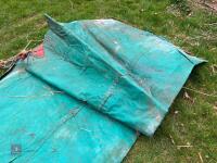 LARGE TARPAULIN/COVER - 6