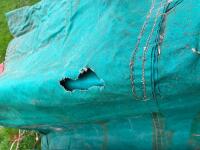 LARGE TARPAULIN/COVER - 9