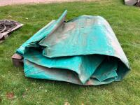 LARGE TARPAULIN/COVER - 12