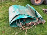 LARGE TARPAULIN/COVER - 13