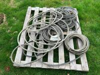 PALLET OF ASSORTED DRIVE BELTS - 4