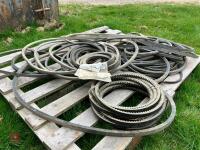 PALLET OF ASSORTED DRIVE BELTS - 6