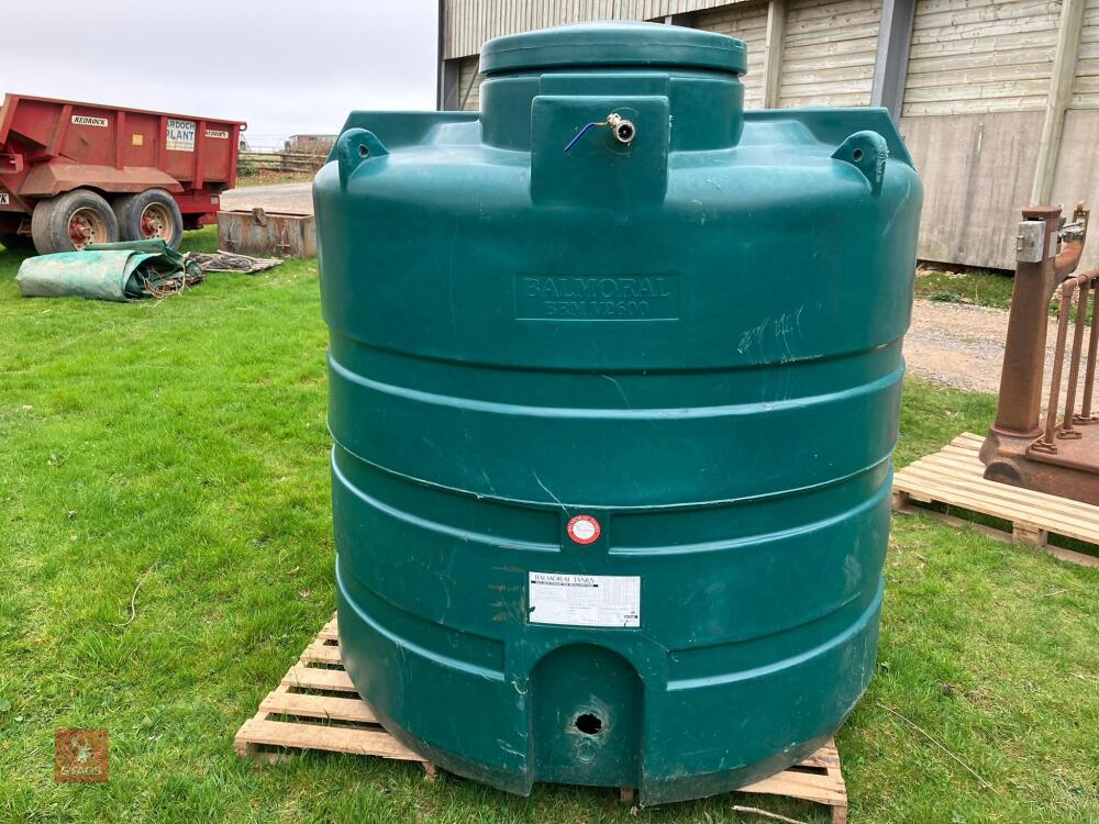 BALMORAL BRMV2600 WATER TANK