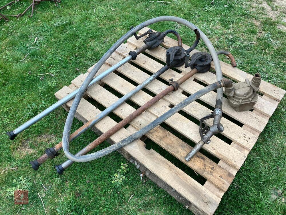 4 FUEL/OIL PUMPS