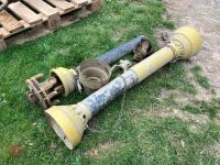 PTO GUARD AND PARTS - 6
