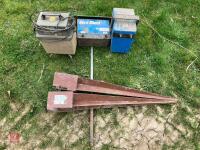 FENCERS AND POST SOCKETS - 2