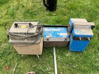 FENCERS AND POST SOCKETS - 3