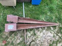 FENCERS AND POST SOCKETS - 4