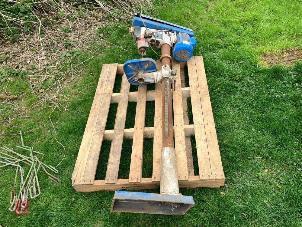 TRUECRAFT 16/85 PILLAR DRILL