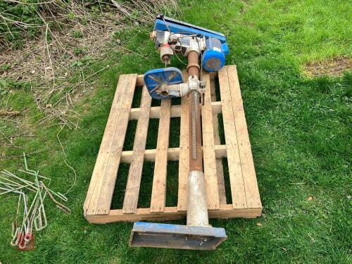 TRUECRAFT 16/85 PILLAR DRILL