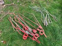 ASSORTED IMPLEMENT TINES - 2