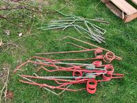 ASSORTED IMPLEMENT TINES - 3