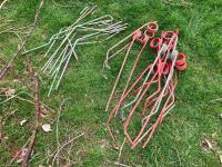 ASSORTED IMPLEMENT TINES - 5