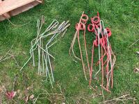 ASSORTED IMPLEMENT TINES - 6