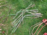 ASSORTED IMPLEMENT TINES - 7