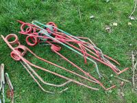 ASSORTED IMPLEMENT TINES - 8