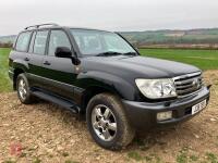 2007 TOYOTA LAND CRUISER 4.2TD AMAZON TD - 2