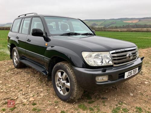 2007 TOYOTA LAND CRUISER 4.2TD AMAZON TD