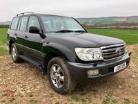 2007 TOYOTA LAND CRUISER 4.2TD AMAZON TD