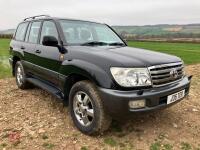 2007 TOYOTA LAND CRUISER 4.2TD AMAZON TD - 8