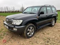 2007 TOYOTA LAND CRUISER 4.2TD AMAZON TD - 9